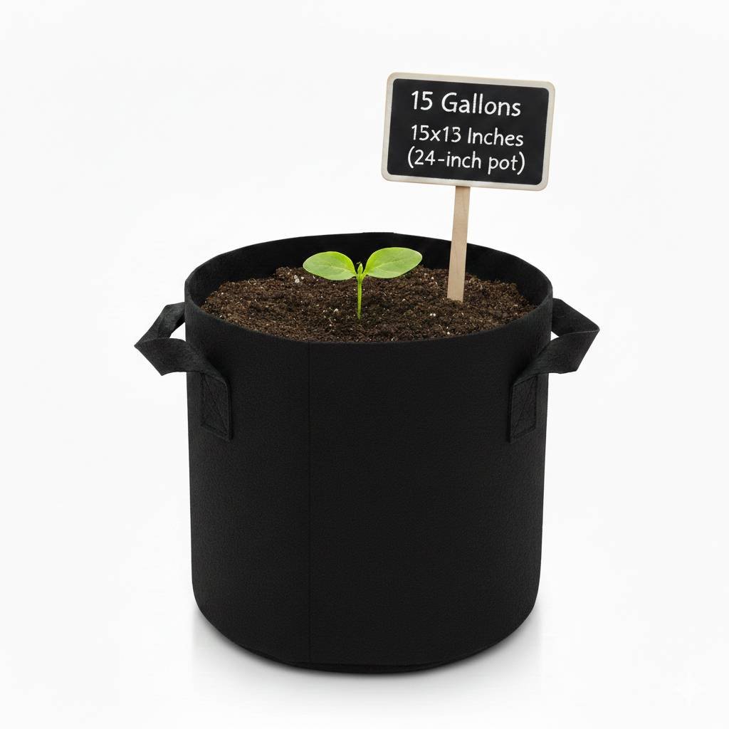 15 Gallon Grow Bags