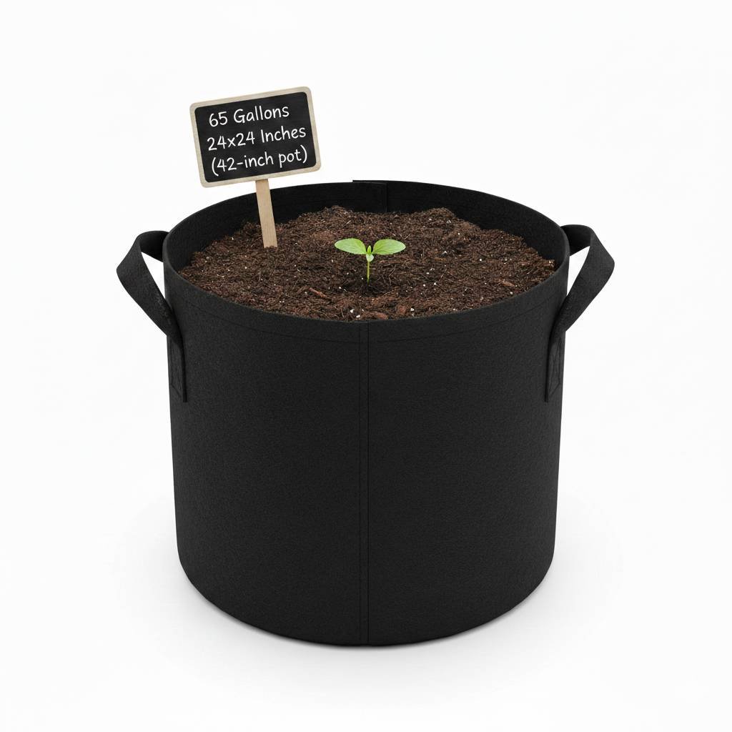 65 Gallon Grow Bags